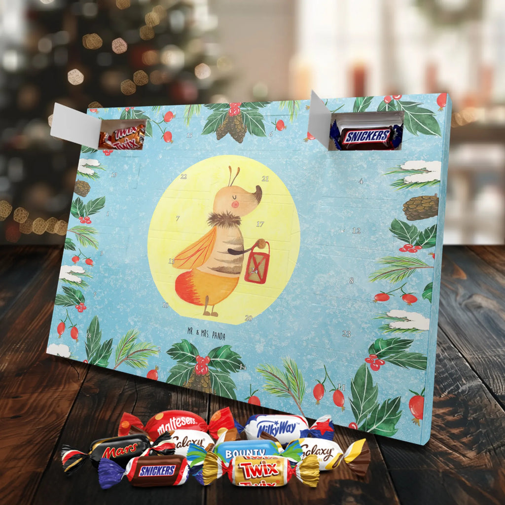 Chocolate advent calendar Firefly gift ideas, gifts, small animals, good mood, cute, funny sayings, cute animal motives, hand drawn, special gifts, card, animal lover, magic, glow, love saying, proof of love, anniversary, butterfly, glowworm, favourite person, marriage proposal