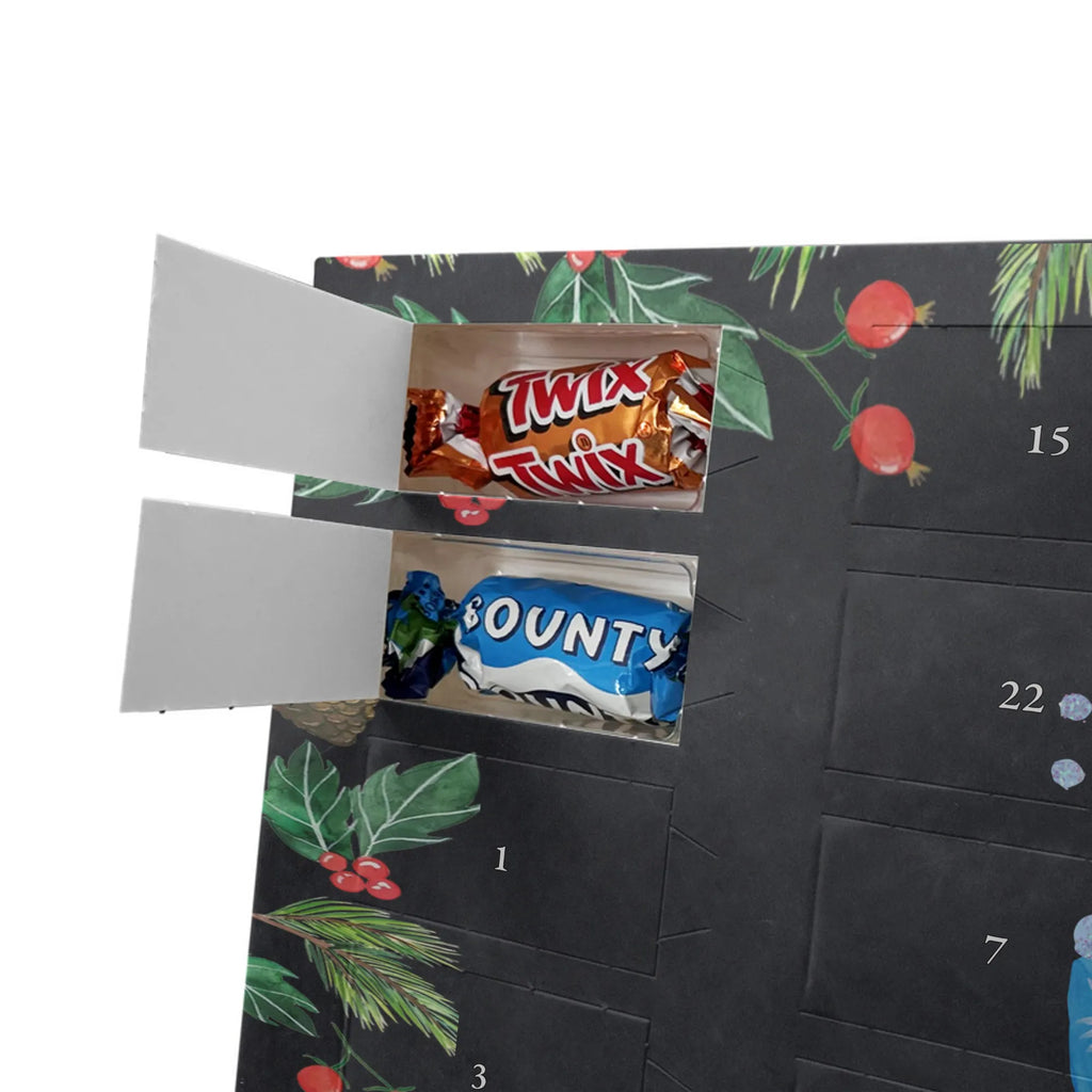 Chocolate advent calendar Moth foam bath gift ideas, gifts, small animals, good mood, cute, funny sayings, cute animal motives, hand drawn, special gifts, card, animal lover, Moth, dreaming, goals, bathroom decoration, dreamy, bathing, bath, bathroom, time management, bubble bath, cup