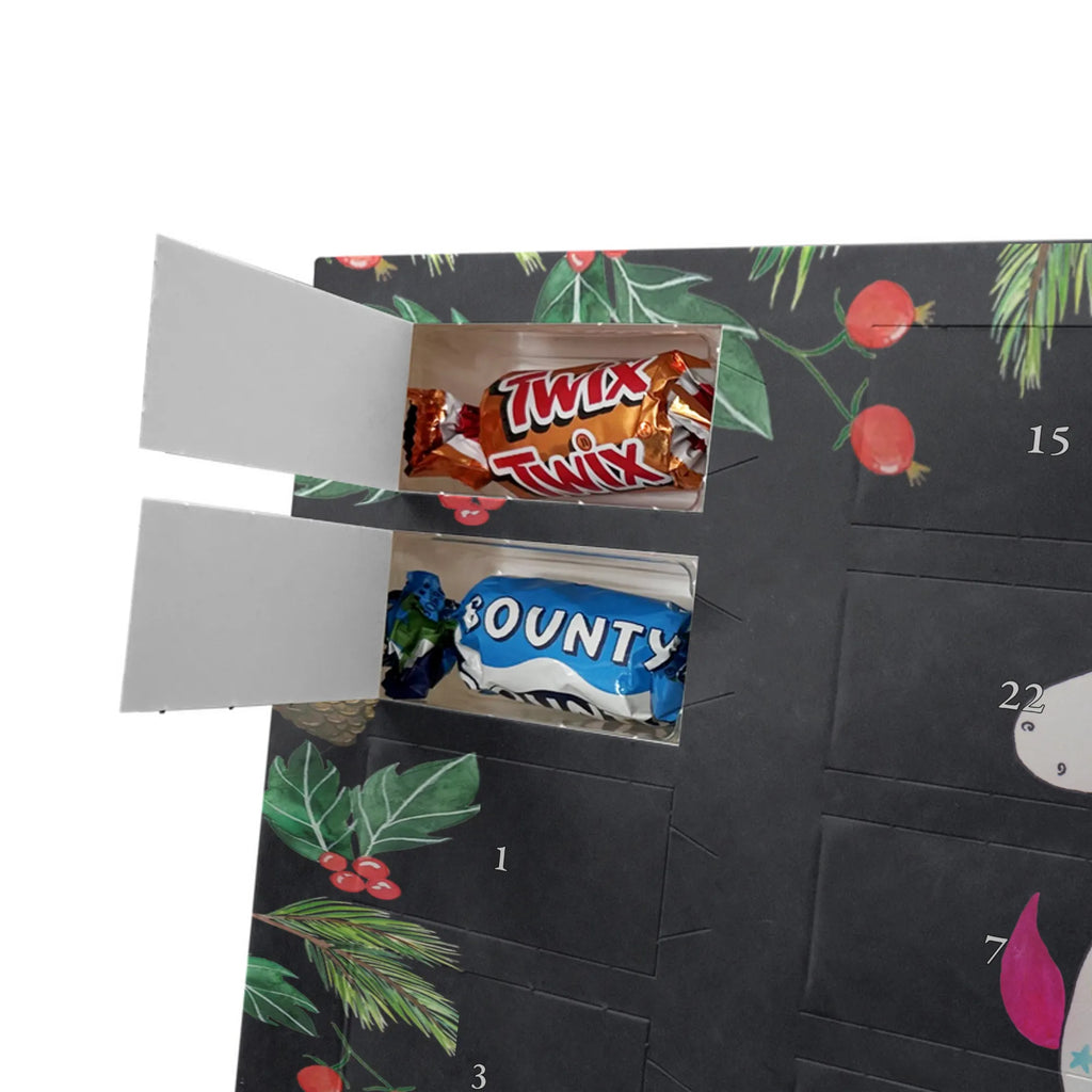 Chocolate advent calendar unicorns Embrace Siblings, Sisters, Girlfriends