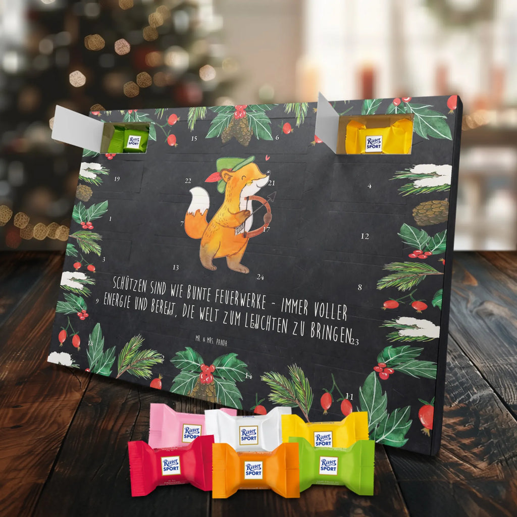 Chocolate advent calendar Sagittarius Astrology constellations, month of birth, date of birth, astrology, birthdays