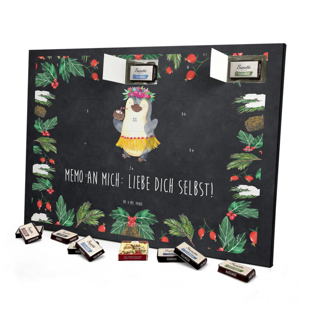 Chocolate advent calendar Penguin coconut North Pole, Penguins, vacation, penguins, coconut