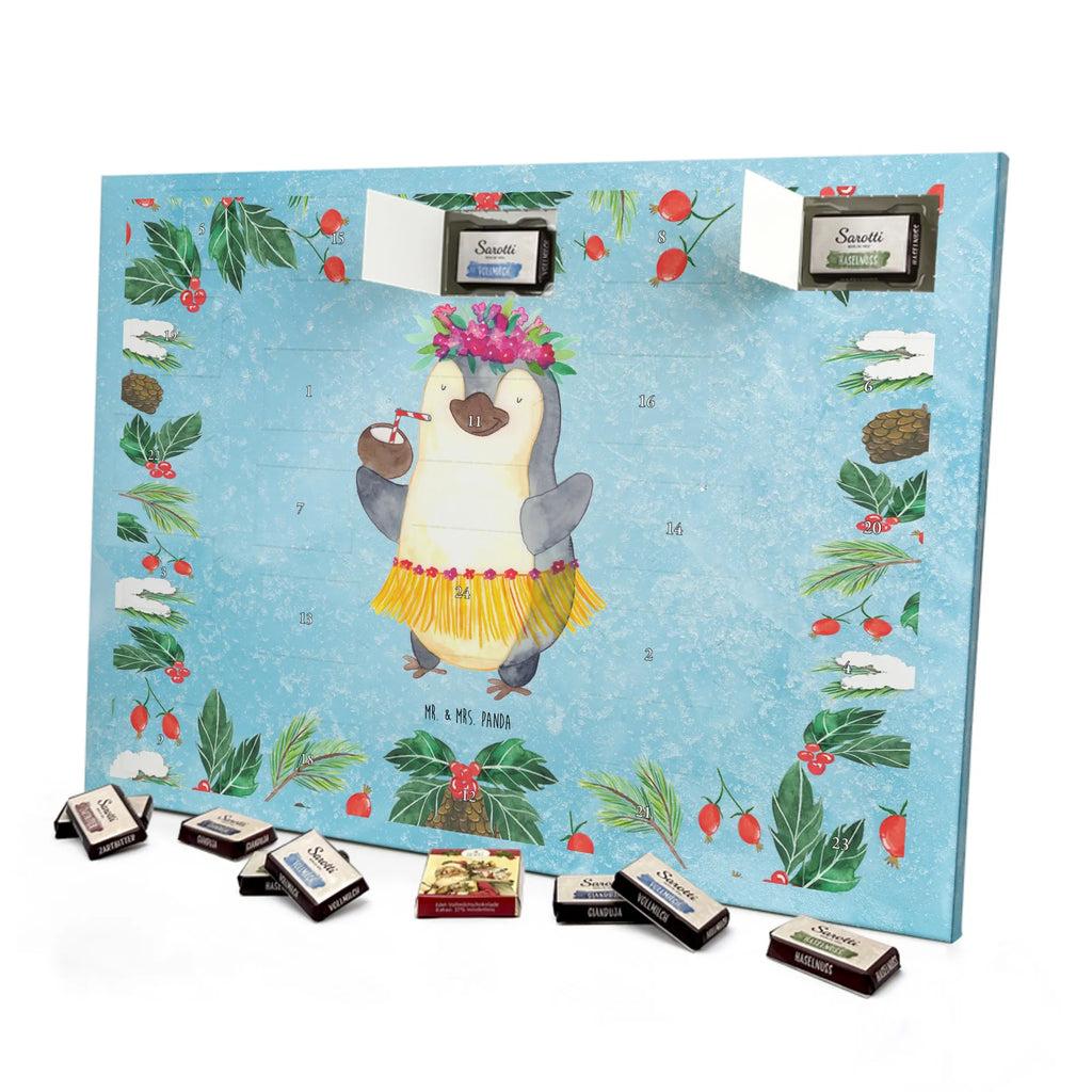Chocolate advent calendar Penguin coconut North Pole, Penguins, vacation, penguins, coconut