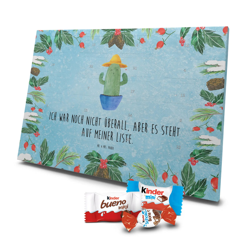 Chocolate advent calendar cactus cap cactus, cactuses, plants, small green cactus, cactus plant, cactus love, travel, gift idea, globetrotter, travel diary, city trip, world trip