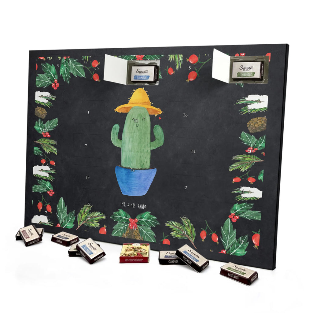 Chocolate advent calendar cactus cap cactus, cactuses, plants, small green cactus, cactus plant, cactus love, travel, gift idea, globetrotter, travel diary, city trip, world trip
