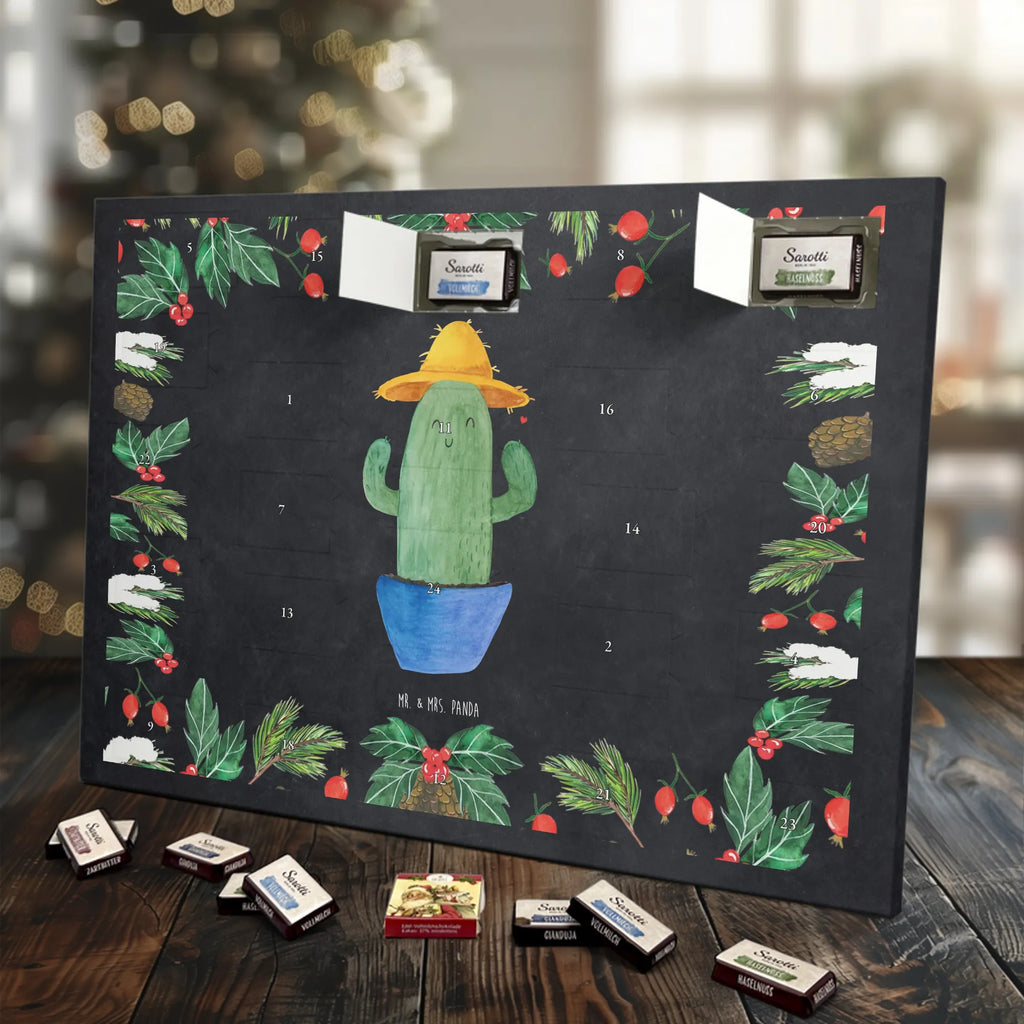 Chocolate advent calendar cactus cap cactus, cactuses, plants, small green cactus, cactus plant, cactus love, travel, gift idea, globetrotter, travel diary, city trip, world trip
