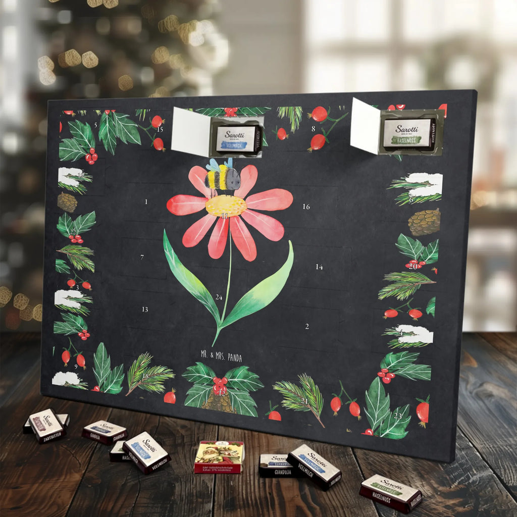 Chocolate advent calendar bumblebee flower gift ideas, gifts, small animals, good mood, cute, funny sayings, cute animal motives, hand drawn, special gifts, card, animal lover, fluffy, wasp, bumblebees, field, bumble bee, nature, flower