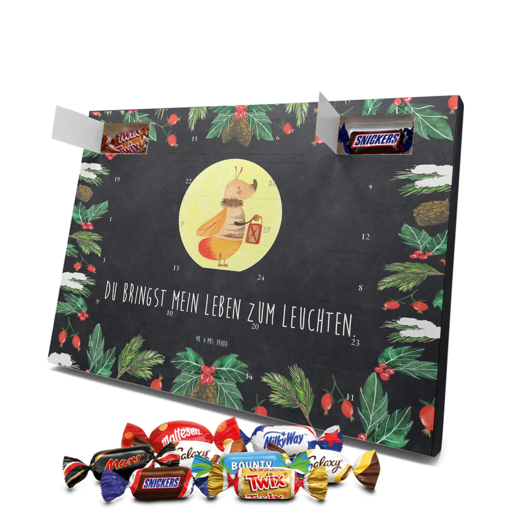 Chocolate advent calendar Firefly gift ideas, gifts, small animals, good mood, cute, funny sayings, cute animal motives, hand drawn, special gifts, card, animal lover, magic, glow, love saying, proof of love, anniversary, butterfly, glowworm, favourite person, marriage proposal