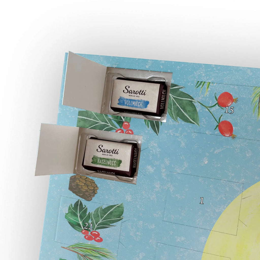 Chocolate advent calendar Firefly gift ideas, gifts, small animals, good mood, cute, funny sayings, cute animal motives, hand drawn, special gifts, card, animal lover, magic, glow, love saying, proof of love, anniversary, butterfly, glowworm, favourite person, marriage proposal