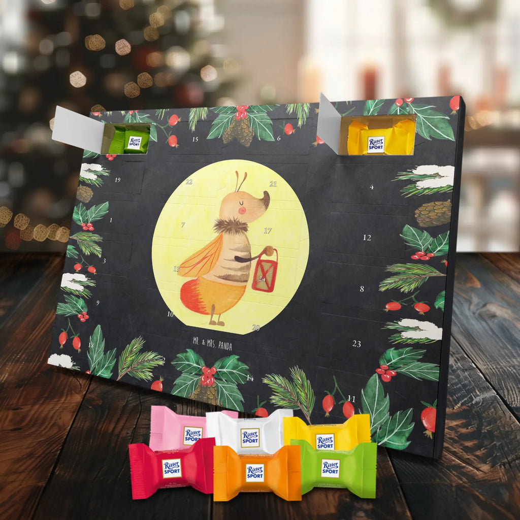 Chocolate advent calendar Firefly gift ideas, gifts, small animals, good mood, cute, funny sayings, cute animal motives, hand drawn, special gifts, card, animal lover, magic, glow, love saying, proof of love, anniversary, butterfly, glowworm, favourite person, marriage proposal