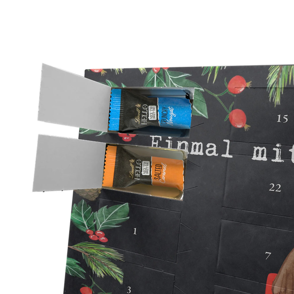 Chocolate advent calendar female lawyer Passion gift, sayings, gift idea, best, farewell gift, passing exam, anniversary, retirement, promotion, job start, profession