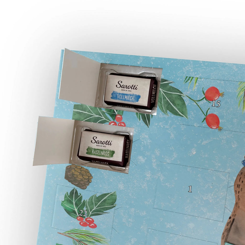 Chocolate advent calendar bear Girlfriend cuddly toy, teddy bear, bear girlfriend best friend love proof of love loves buddy buddy