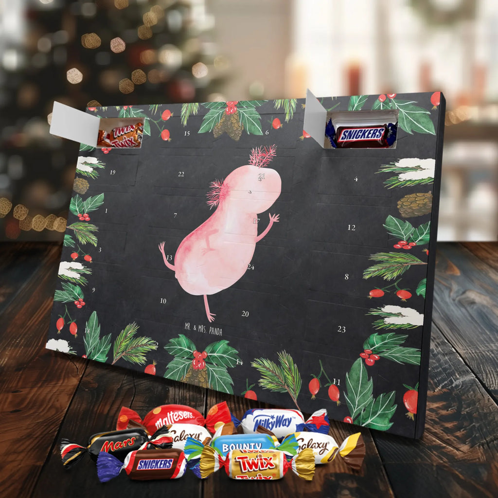  aksolotl tańczyć Axolotl, Molch