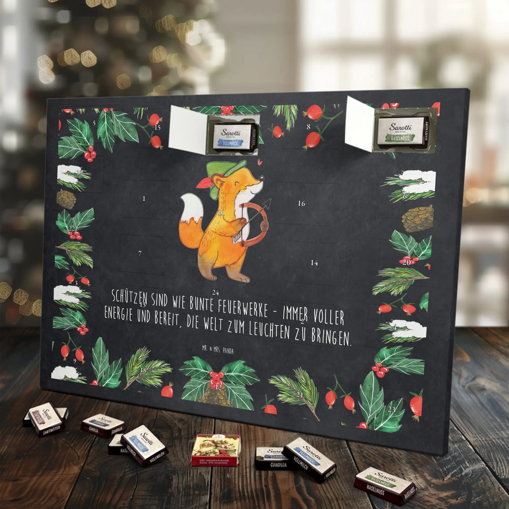 Chocolate advent calendar Sagittarius Astrology constellations, month of birth, date of birth, astrology, birthdays