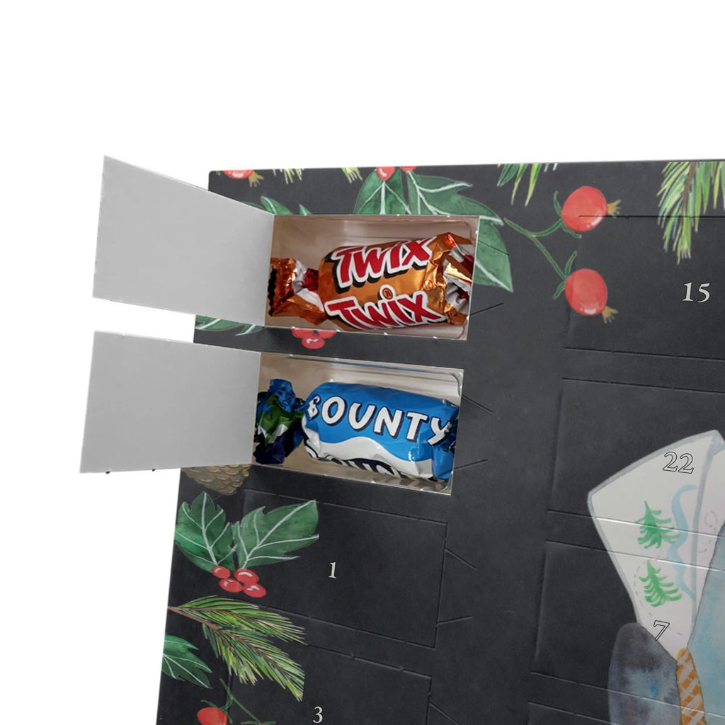 Chocolate advent calendar Penguin & Mouse Hiker North Pole, Penguins, penguins, hiking, road trip, excursion, adventurer, adventure