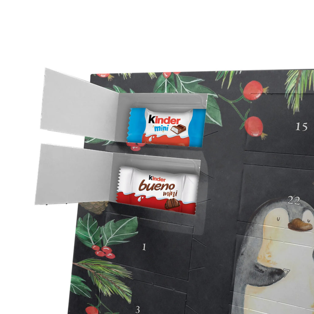 Chocolate advent calendar Penguin surfer North Pole, Penguins, waves, surfing, wave riding, holidays, penguins, surfers