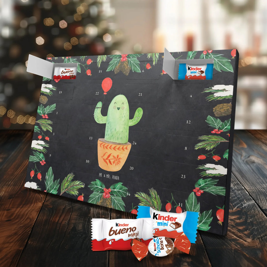 Chocolate advent calendar cactus balloon cactus, cactuses, plants, small green cactus, cactus plant, balloon, joy, boyfriend, new start, office life, cacti, girlfriend, education, exam