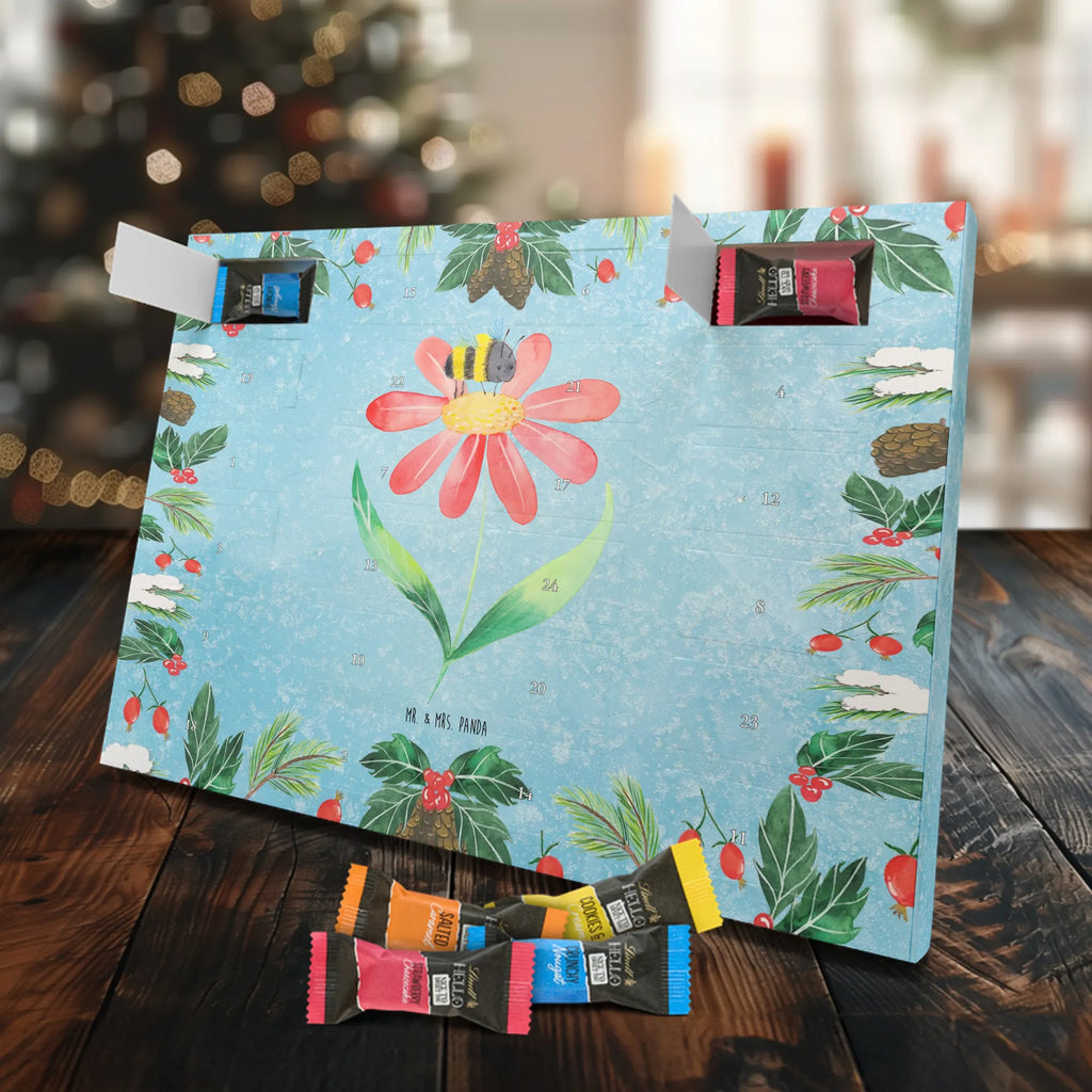 Chocolate advent calendar bumblebee flower gift ideas, gifts, small animals, good mood, cute, funny sayings, cute animal motives, hand drawn, special gifts, card, animal lover, fluffy, wasp, bumblebees, field, bumble bee, nature, flower