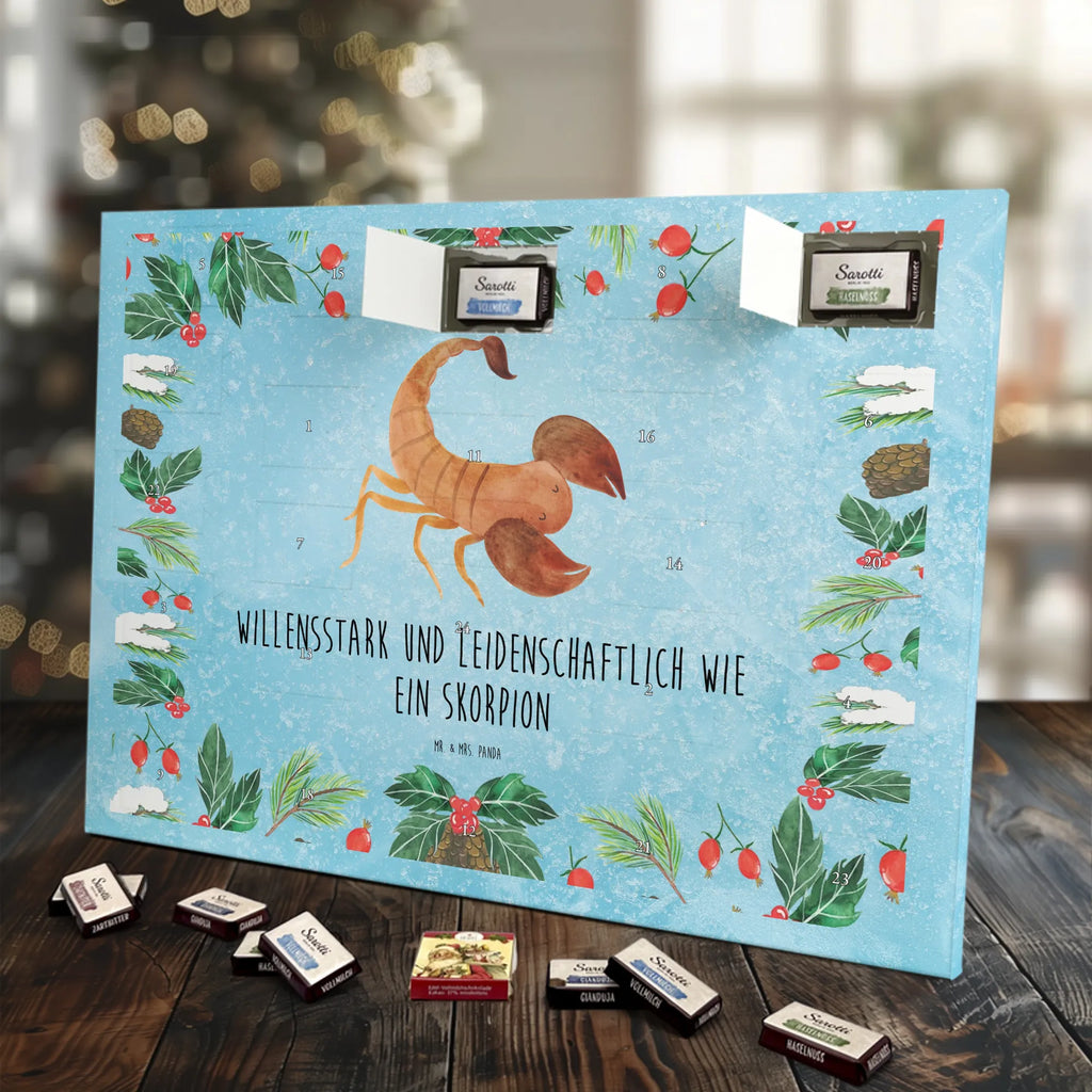 Chocolate advent calendar Star sign Scorpio date of birth, month of birth, constellations, birthdays, astrology, birthday october, scorpion gift, scorpion star sign, scorpions, gift october, birthday november, gift november