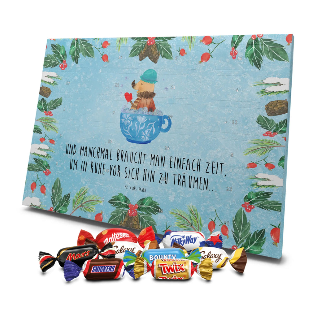 Chocolate advent calendar Moth foam bath gift ideas, gifts, small animals, good mood, cute, funny sayings, cute animal motives, hand drawn, special gifts, card, animal lover, Moth, dreaming, goals, bathroom decoration, dreamy, bathing, bath, bathroom, time management, bubble bath, cup