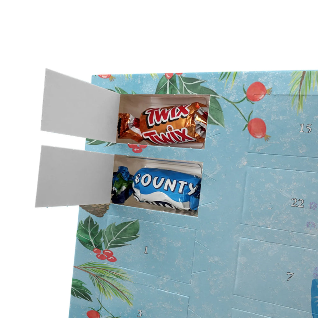 Chocolate advent calendar Moth foam bath gift ideas, gifts, small animals, good mood, cute, funny sayings, cute animal motives, hand drawn, special gifts, card, animal lover, Moth, dreaming, goals, bathroom decoration, dreamy, bathing, bath, bathroom, time management, bubble bath, cup