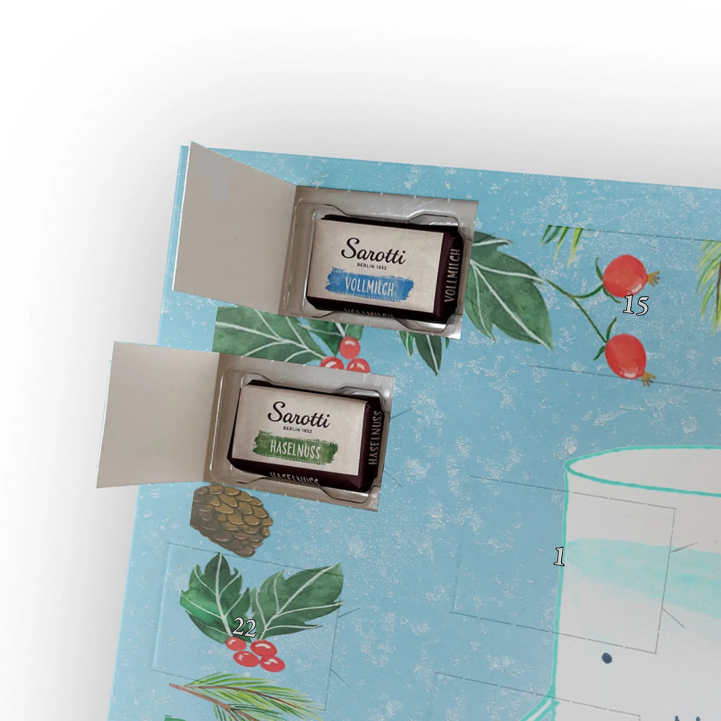 Chocolate advent calendar milk biscuit gift ideas, gifts, small animals, good mood, cute, funny sayings, cute animal motives, hand drawn, special gifts, card, animal lover, invitation breakfast, cookies, perfect couple, romantic, motif sweet, biscuit