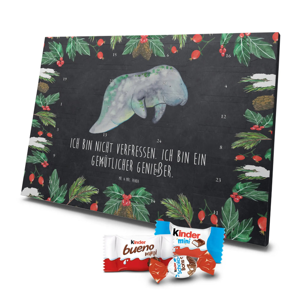 Chocolate advent calendar manatee Relax manatee, vacation, aquatic animals, deep sea, underwater animals, seafood fans, underwater world, seafood posters, seafood decoration, whale, reef, water world, lobster, sea urchin, gift ideas, shrimp, narwhal, corals, gifts for seafood lovers, platypus, crocodile, shells, Seafood, ocean, food, diet mania, sweets, diet, manatees, sugar, losing weight