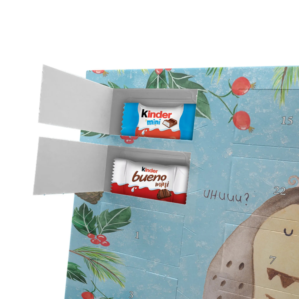 Chocolate advent calendar owls Love illustrated, nocturnal, romantic gift, gift ideas, birthday present, forest animal, bird, owl decor, Girlfriend gift, Pun funny, Owl decoration, Love saying, Wedding saying, Friend