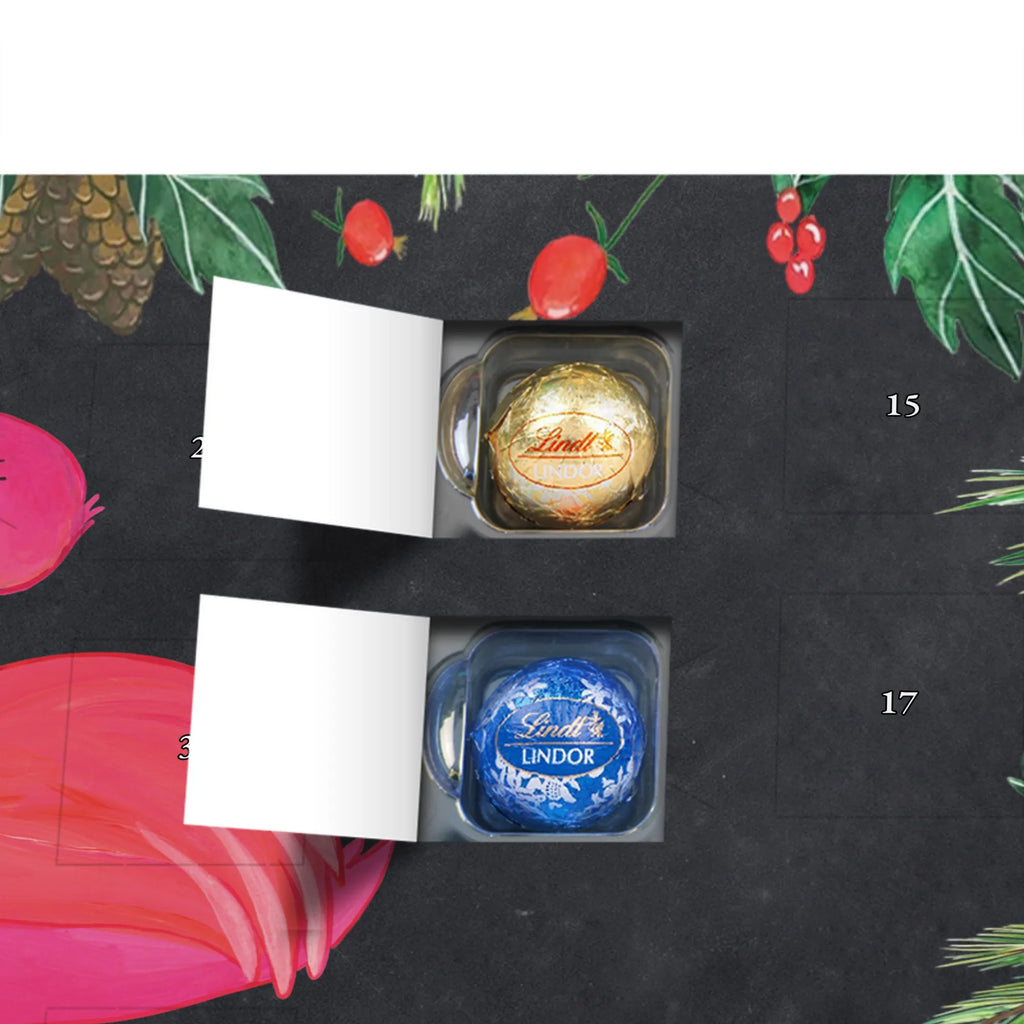 Chocolate advent calendar flamingo Proud gifts, gift idea, small gifts, pink gifts, adults, pink bird, children, bird of paradise, Caribbean feeling, funny sayings, girls gifts, unusual gifts in pink, flamingo fans, red, gift pink, flamingo decoration, vacation, joy, self-acceptance, best friend, friend, daughter, self-love, proud