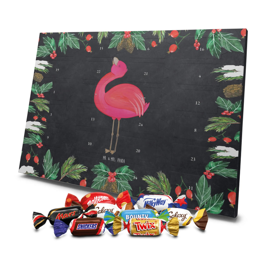 Chocolate advent calendar flamingo Proud gifts, gift idea, small gifts, pink gifts, adults, pink bird, children, bird of paradise, Caribbean feeling, funny sayings, girls gifts, unusual gifts in pink, flamingo fans, red, gift pink, flamingo decoration, vacation, joy, self-acceptance, best friend, friend, daughter, self-love, proud