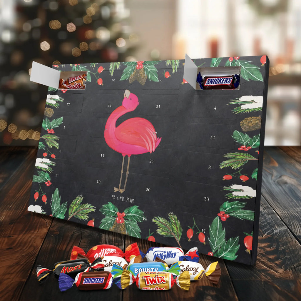 Chocolate advent calendar flamingo Proud gifts, gift idea, small gifts, pink gifts, adults, pink bird, children, bird of paradise, Caribbean feeling, funny sayings, girls gifts, unusual gifts in pink, flamingo fans, red, gift pink, flamingo decoration, vacation, joy, self-acceptance, best friend, friend, daughter, self-love, proud