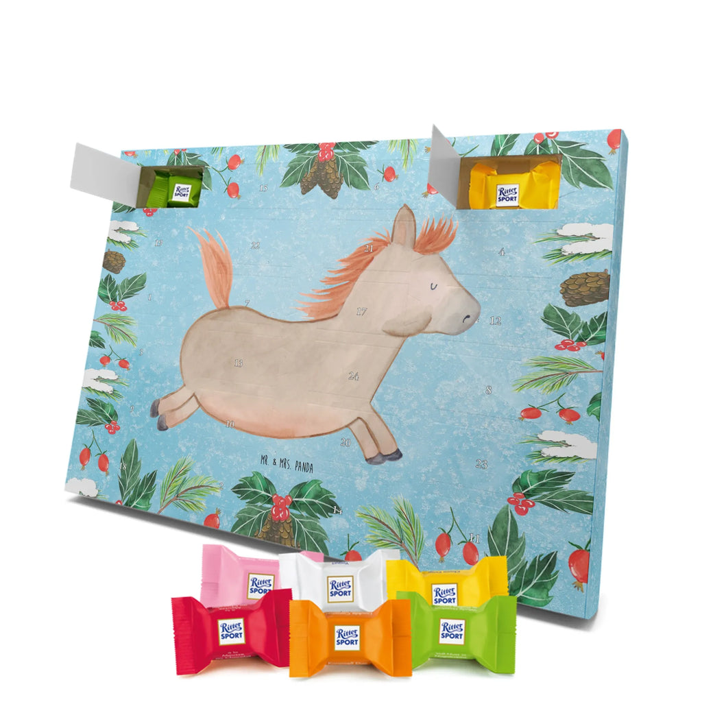 Chocolate advent calendar Horse Jump farm animals, animals, farm, riding, horse stable, horse owner, stable, horses, riding out, horse
