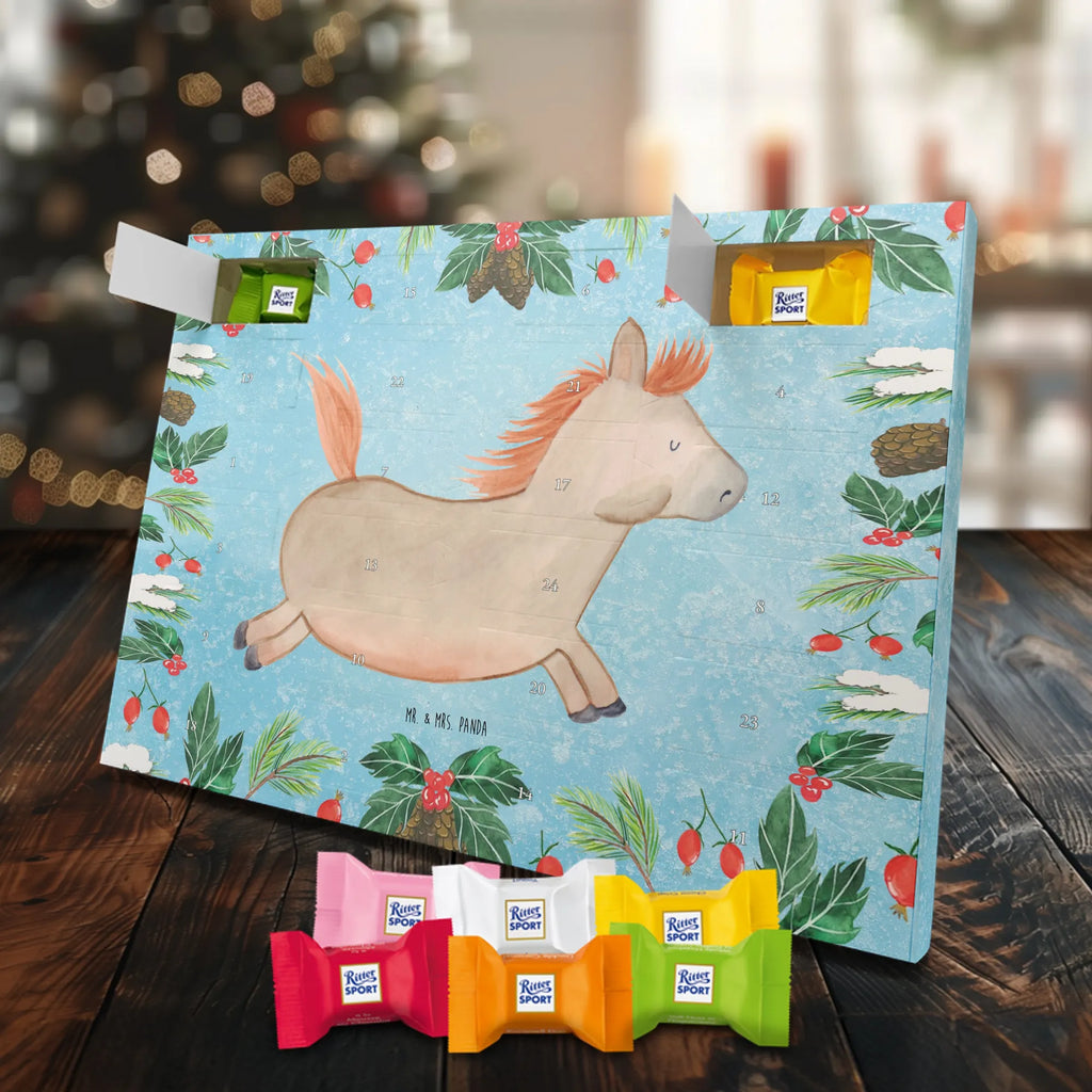 Chocolate advent calendar Horse Jump farm animals, animals, farm, riding, horse stable, horse owner, stable, horses, riding out, horse