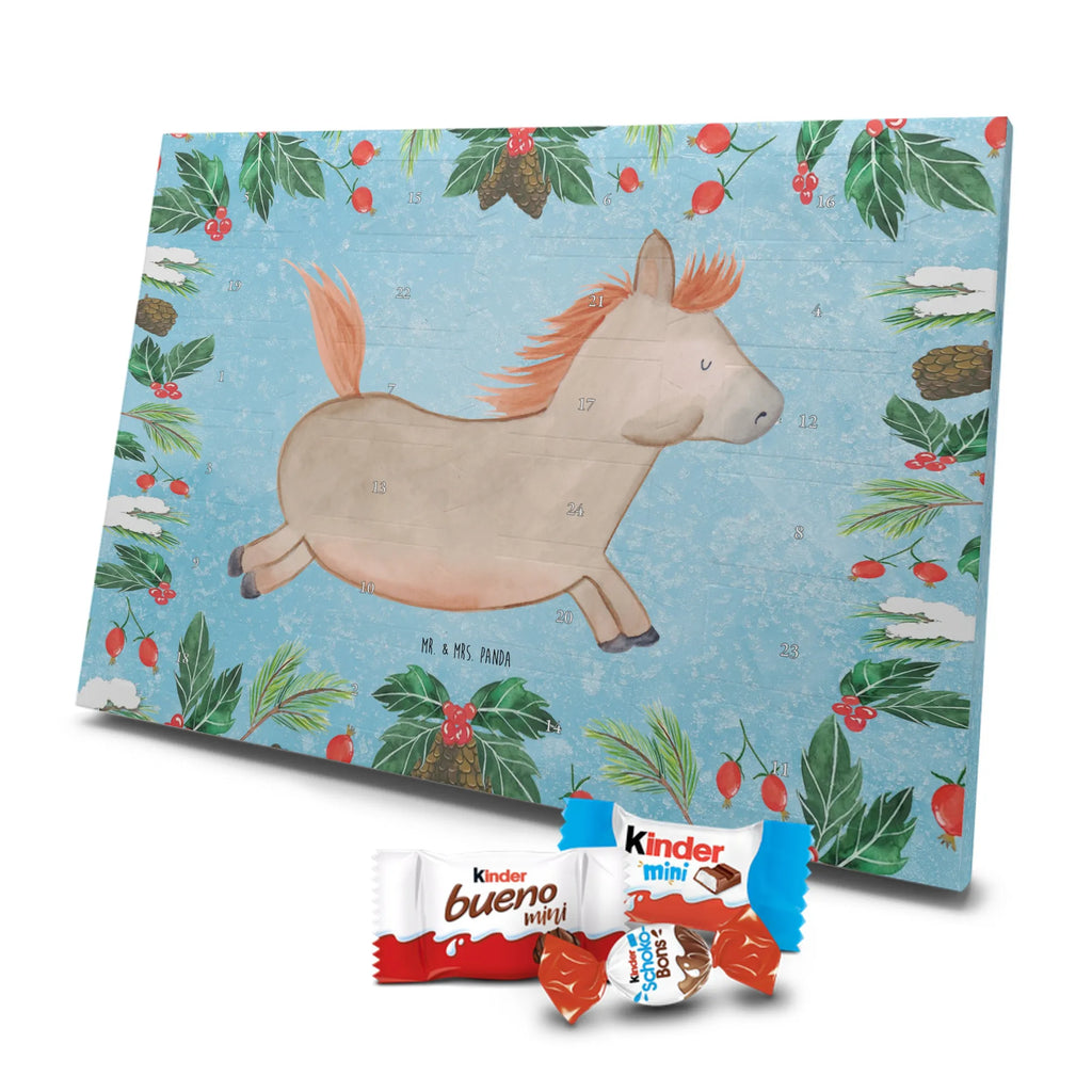 Chocolate advent calendar Horse Jump farm animals, animals, farm, riding, horse stable, horse owner, stable, horses, riding out, horse