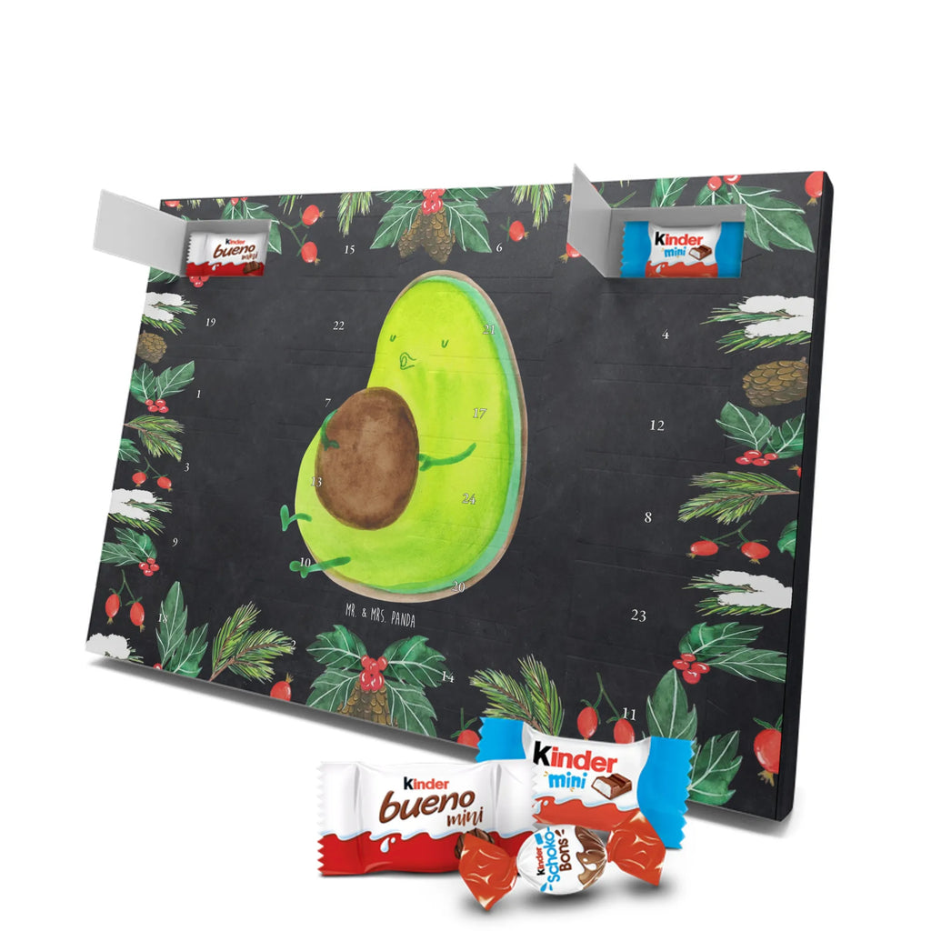 Chocolate advent calendar avocado Pipes vegetables, chubby, being fat, diet, losing weight, nutrition