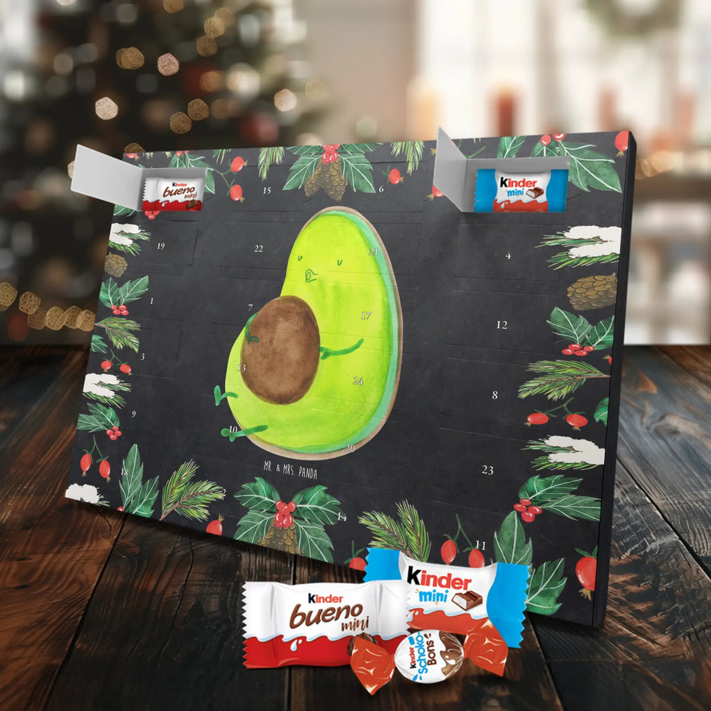 Chocolate advent calendar avocado Pipes vegetables, chubby, being fat, diet, losing weight, nutrition