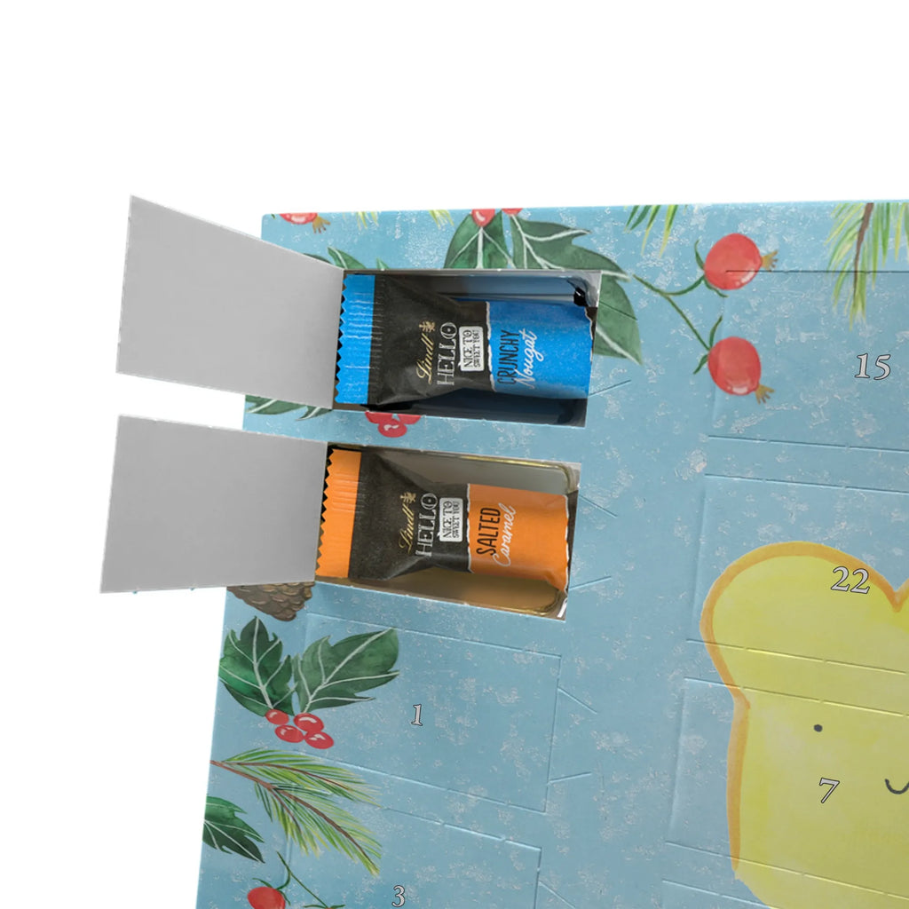 Chocolate advent calendar toast jam gift ideas, gifts, small animals, good mood, cute, funny sayings, cute animal motives, hand drawn, special gifts, card, animal lover, kitchen saying, kitchen decoration, cute postcard, breakfast invitation, jam, bread, sweet