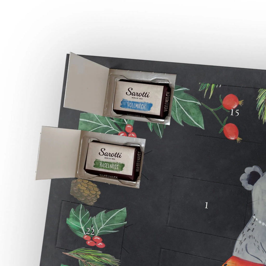 Chocolate advent calendar Koala Family Father's Day, Mother's Day, children, siblings, family life