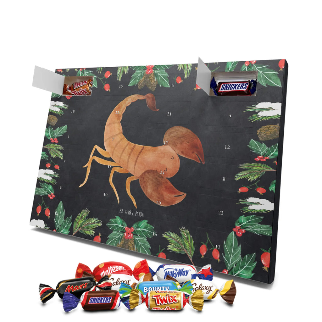 Chocolate advent calendar Star sign Scorpio date of birth, month of birth, constellations, birthdays, astrology, birthday october, scorpion gift, scorpion star sign, scorpions, gift october, birthday november, gift november