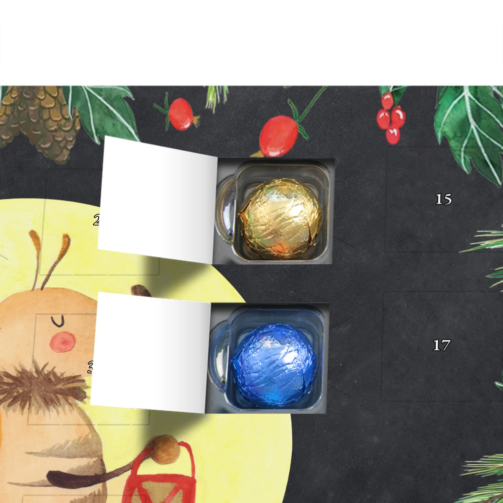 Chocolate advent calendar Firefly gift ideas, gifts, small animals, good mood, cute, funny sayings, cute animal motives, hand drawn, special gifts, card, animal lover, magic, glow, love saying, proof of love, anniversary, butterfly, glowworm, favourite person, marriage proposal