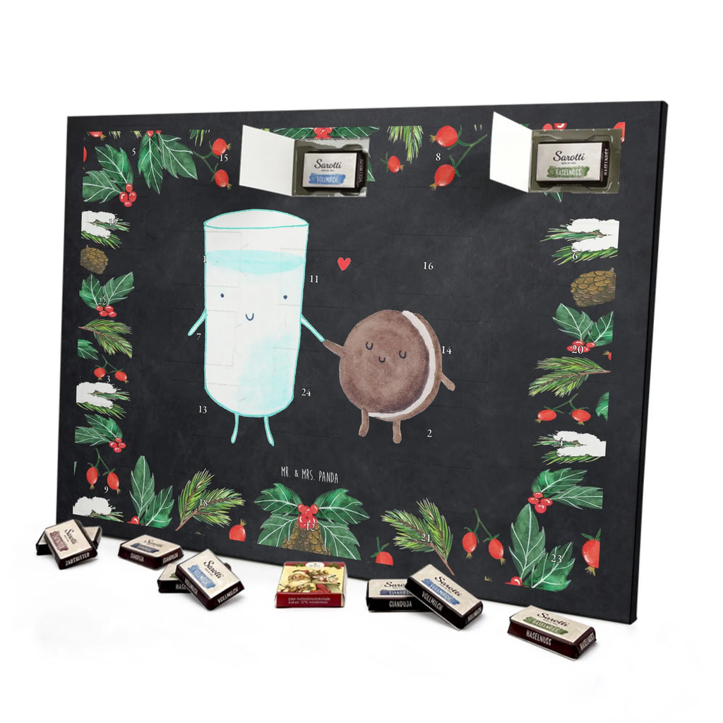 Chocolate advent calendar milk biscuit gift ideas, gifts, small animals, good mood, cute, funny sayings, cute animal motives, hand drawn, special gifts, card, animal lover, invitation breakfast, cookies, perfect couple, romantic, motif sweet, biscuit