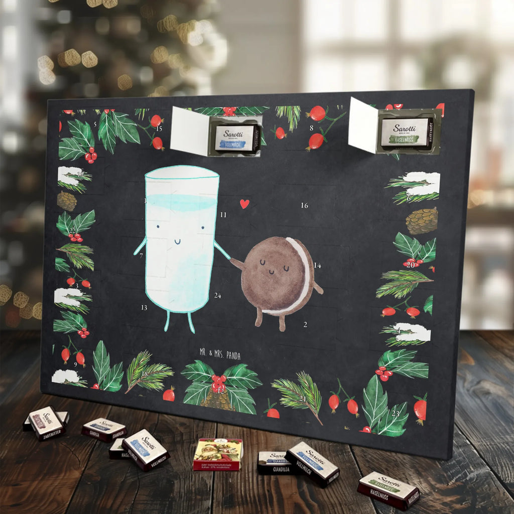 Chocolate advent calendar milk biscuit gift ideas, gifts, small animals, good mood, cute, funny sayings, cute animal motives, hand drawn, special gifts, card, animal lover, invitation breakfast, cookies, perfect couple, romantic, motif sweet, biscuit