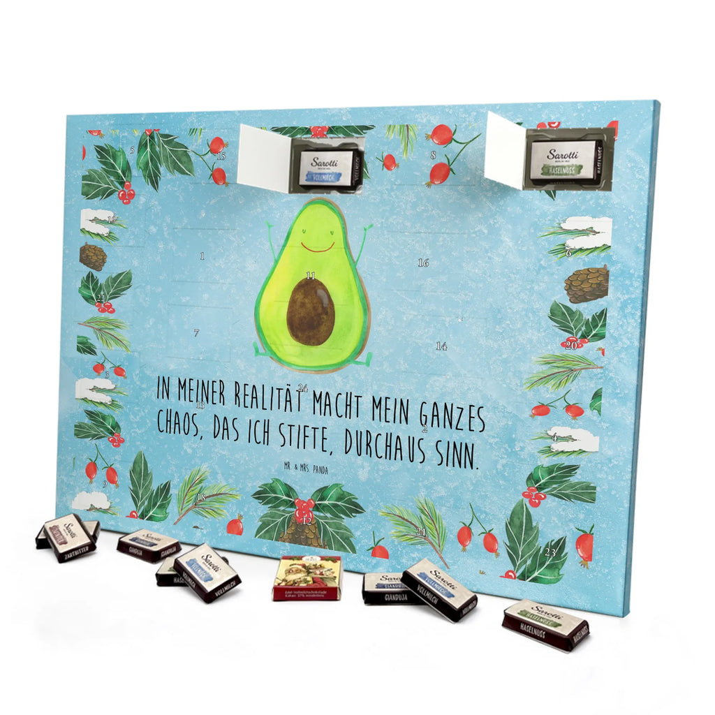 Chocolate advent calendar avocado Happy vegetables