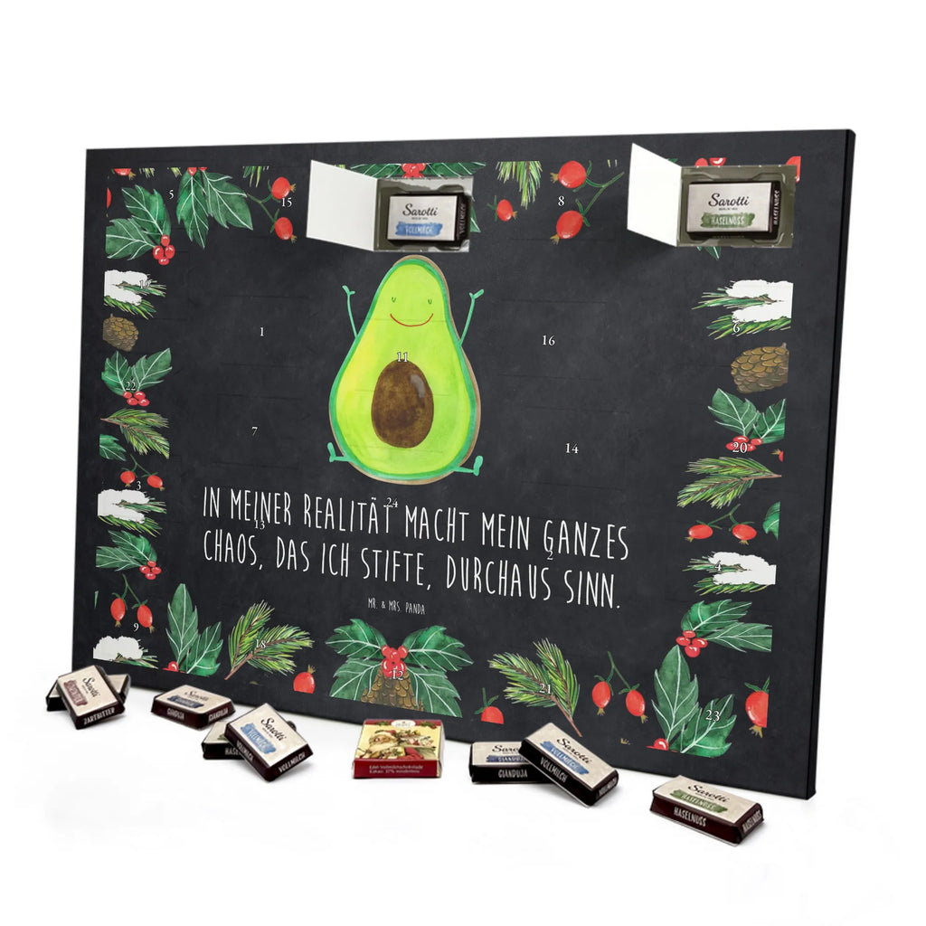 Chocolate advent calendar avocado Happy vegetables