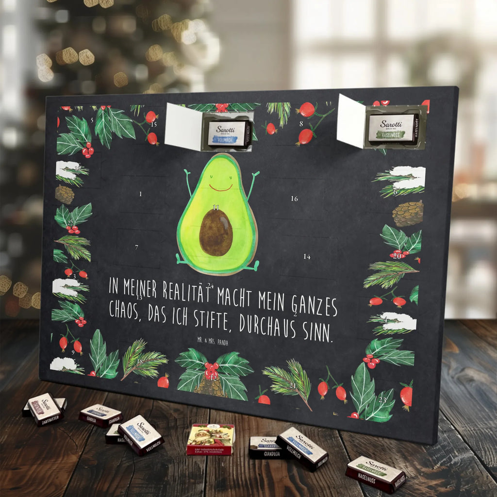 Chocolate advent calendar avocado Happy vegetables