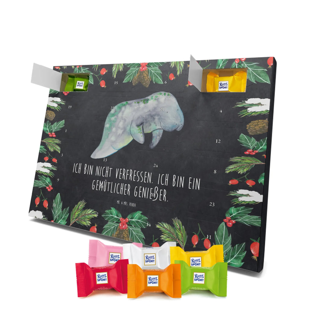 Chocolate advent calendar manatee Relax manatee, vacation, aquatic animals, deep sea, underwater animals, seafood fans, underwater world, seafood posters, seafood decoration, whale, reef, water world, lobster, sea urchin, gift ideas, shrimp, narwhal, corals, gifts for seafood lovers, platypus, crocodile, shells, Seafood, ocean, food, diet mania, sweets, diet, manatees, sugar, losing weight