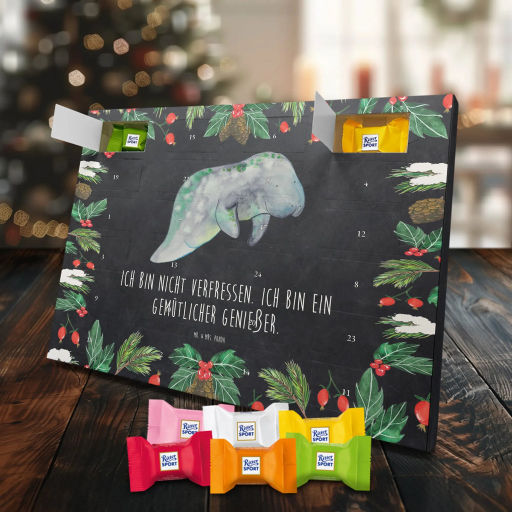 Chocolate advent calendar manatee Relax manatee, vacation, aquatic animals, deep sea, underwater animals, seafood fans, underwater world, seafood posters, seafood decoration, whale, reef, water world, lobster, sea urchin, gift ideas, shrimp, narwhal, corals, gifts for seafood lovers, platypus, crocodile, shells, Seafood, ocean, food, diet mania, sweets, diet, manatees, sugar, losing weight