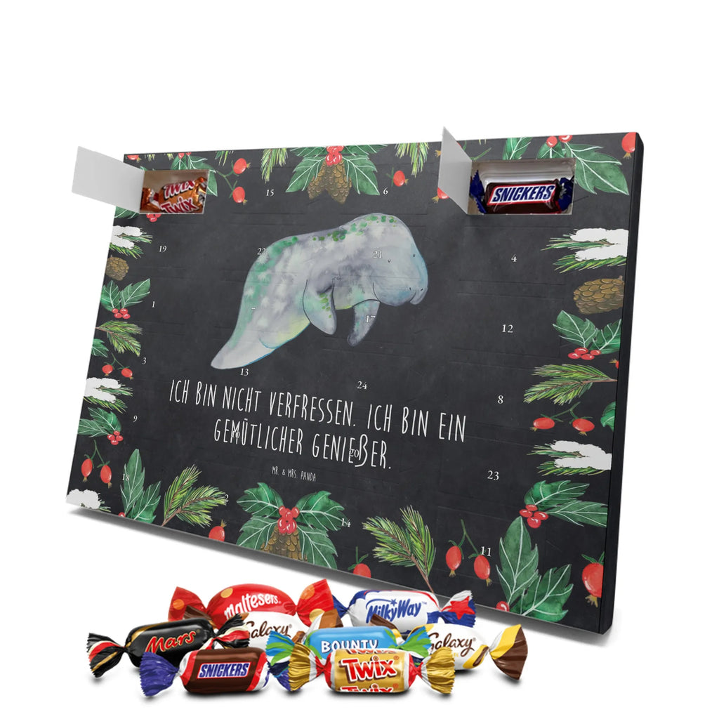 Chocolate advent calendar manatee Relax manatee, vacation, aquatic animals, deep sea, underwater animals, seafood fans, underwater world, seafood posters, seafood decoration, whale, reef, water world, lobster, sea urchin, gift ideas, shrimp, narwhal, corals, gifts for seafood lovers, platypus, crocodile, shells, Seafood, ocean, food, diet mania, sweets, diet, manatees, sugar, losing weight