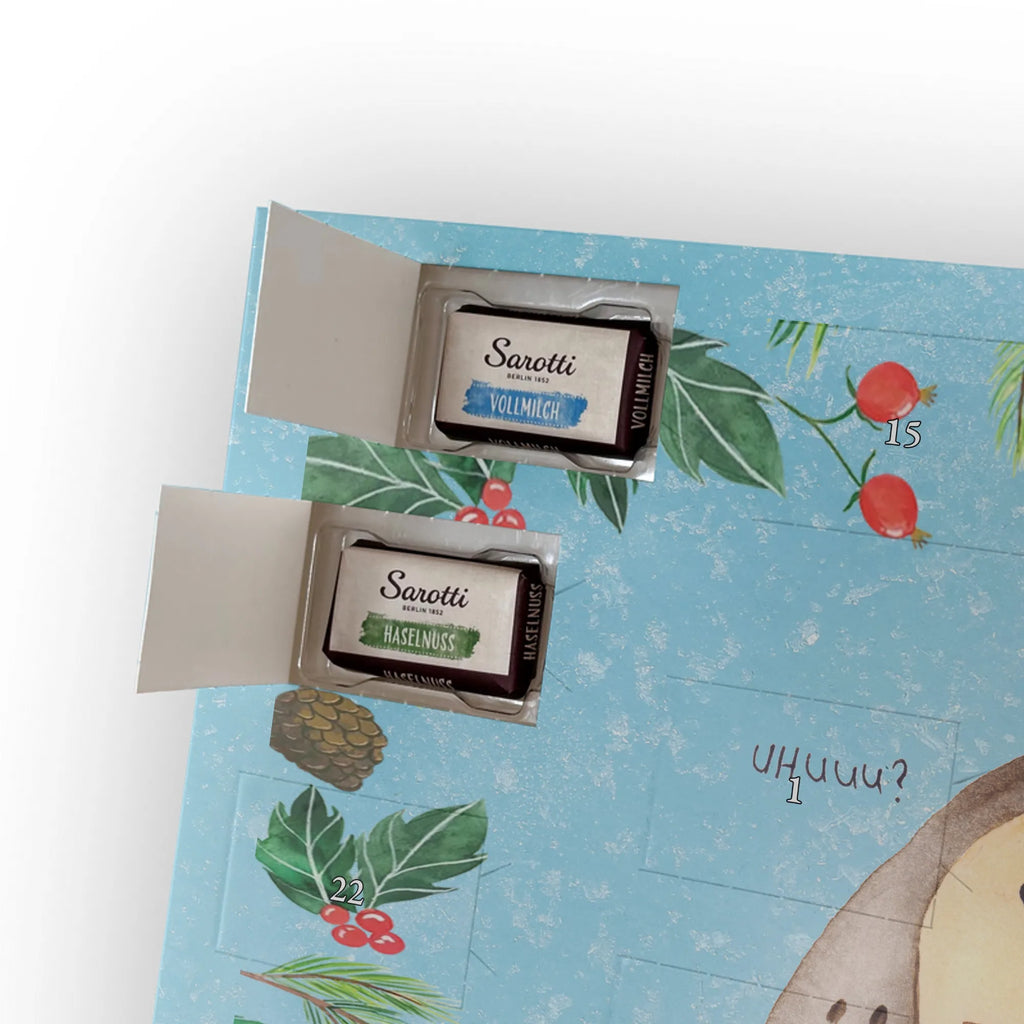 Chocolate advent calendar owls Love illustrated, nocturnal, romantic gift, gift ideas, birthday present, forest animal, bird, owl decor, Girlfriend gift, Pun funny, Owl decoration, Love saying, Wedding saying, Friend