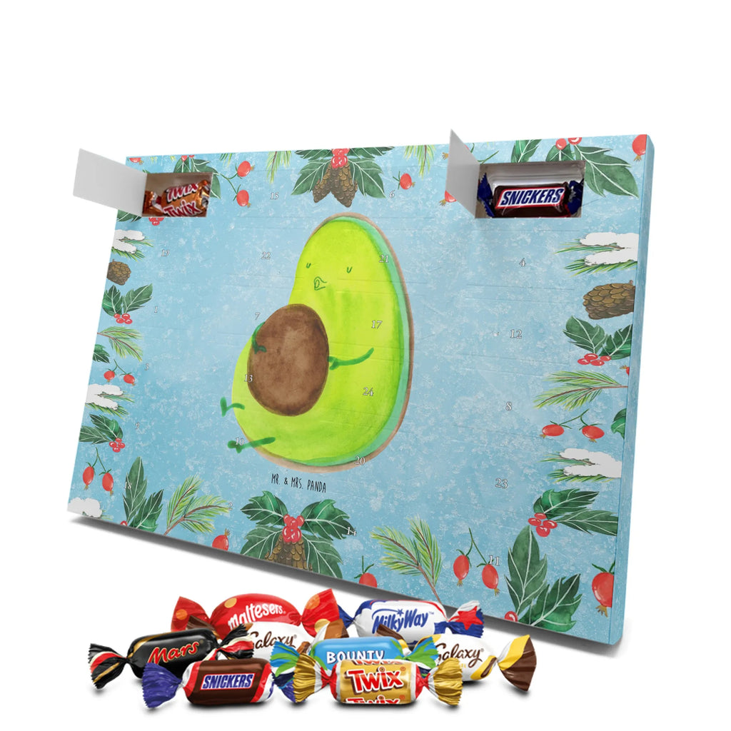 Chocolate advent calendar avocado Pipes vegetables, chubby, being fat, diet, losing weight, nutrition