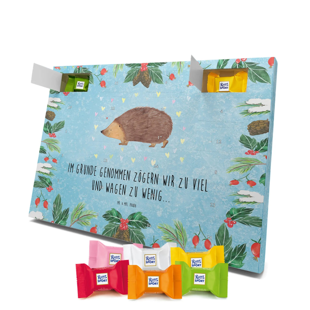 Chocolate advent calendar Hedgehog hearts gift ideas, gifts, small animals, good mood, cute, funny sayings, cute animal motives, hand drawn, special gifts, card, animal lover, kiss, heart, hearts, trust